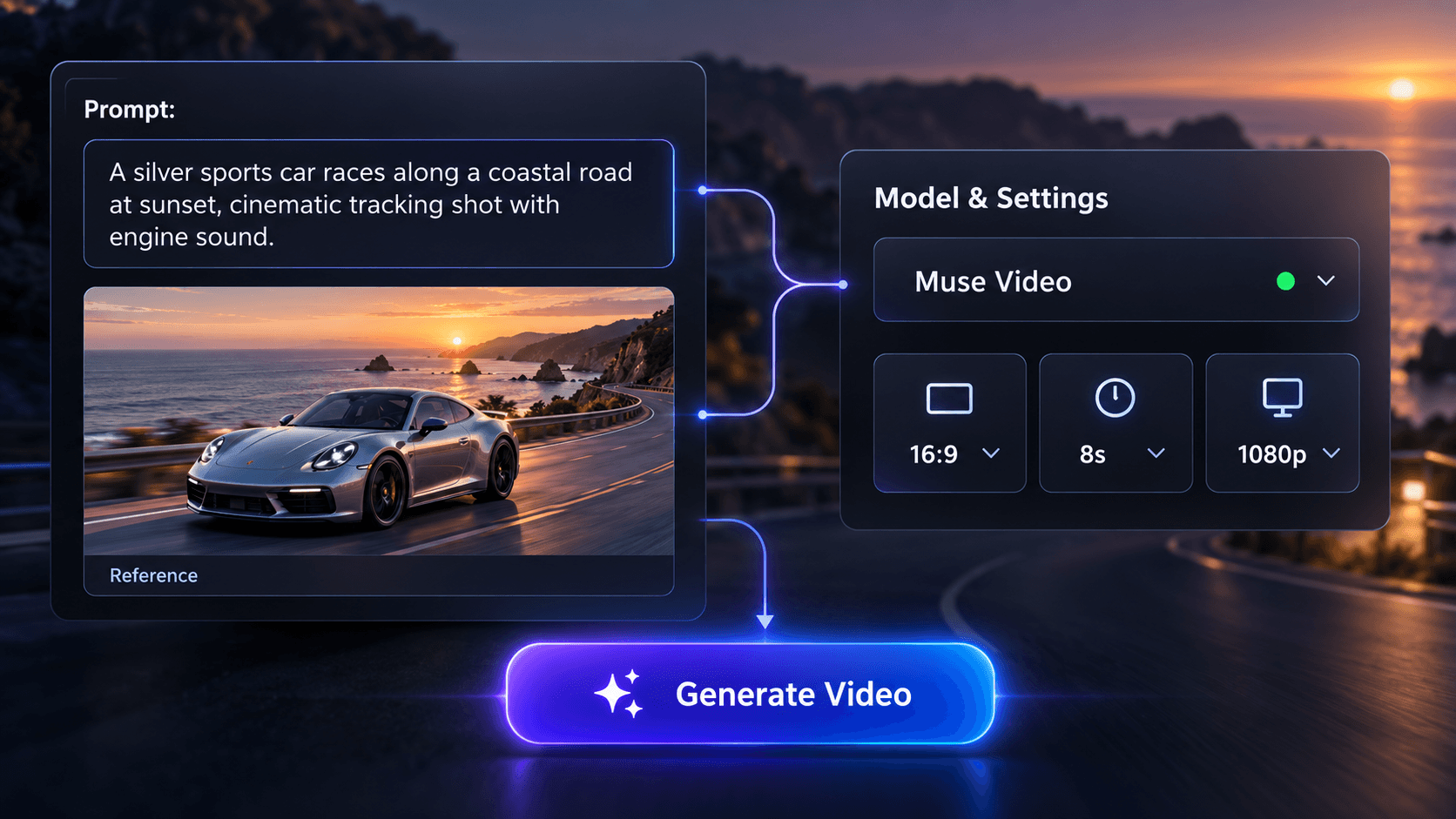 Generate the Video